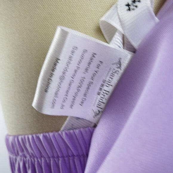 Women's Short Sparkly Homecoming Dresses Sequins Party Gowns Lilac Size 8 - Picture 13 of 14